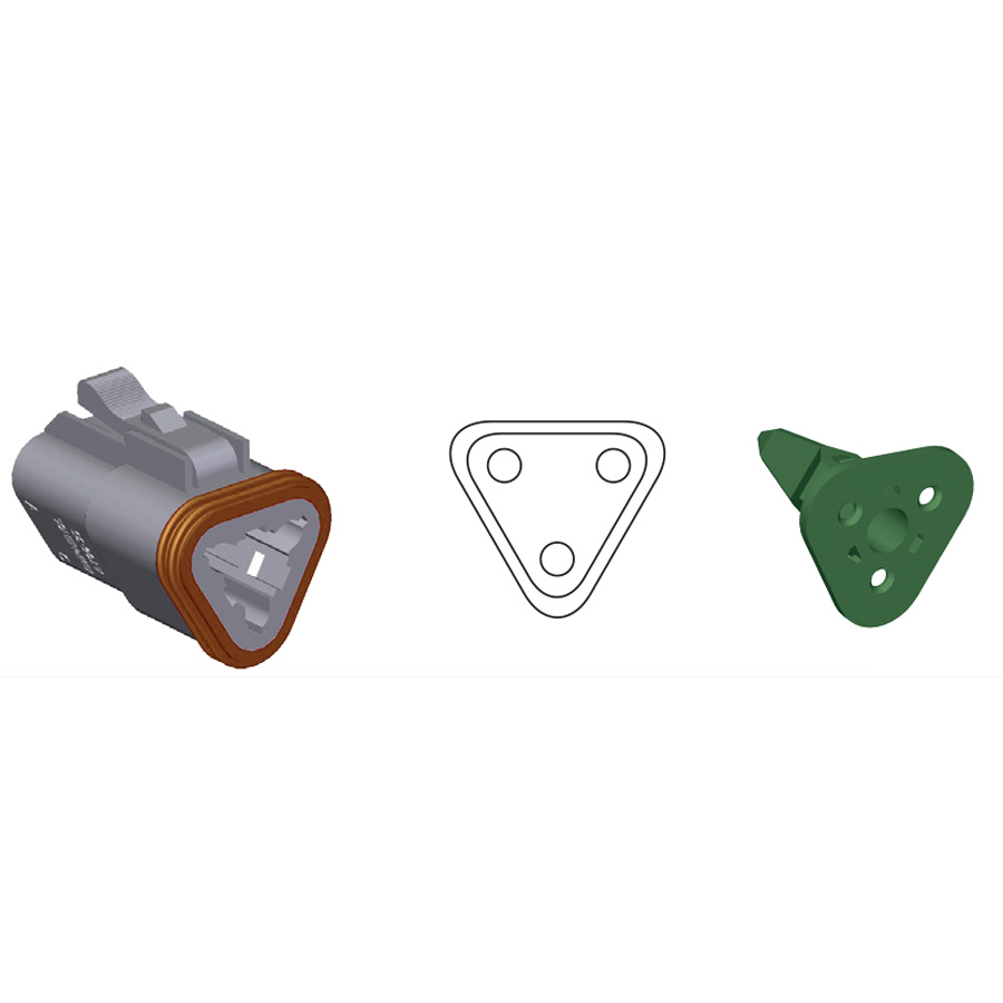 Amphenol AT Series - Housings
