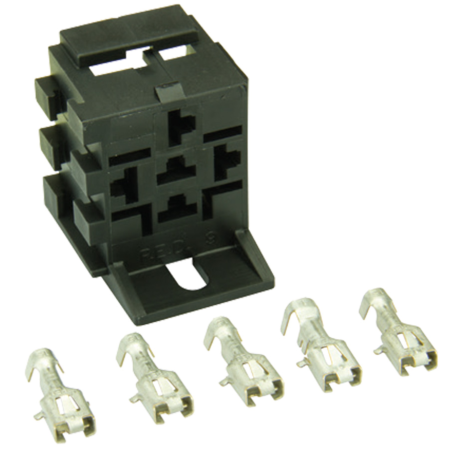 Relay Base Connectors