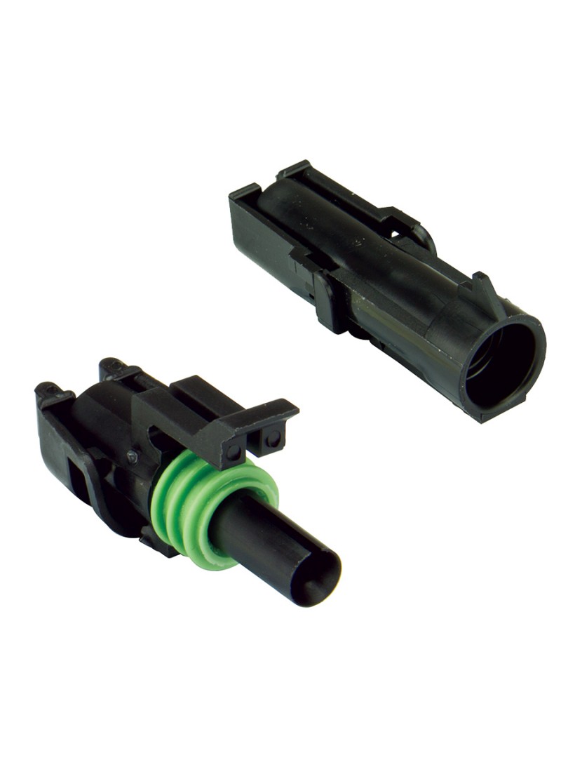 Weather Pack Complete Connectors Set 1 Pin Weather Pack Series