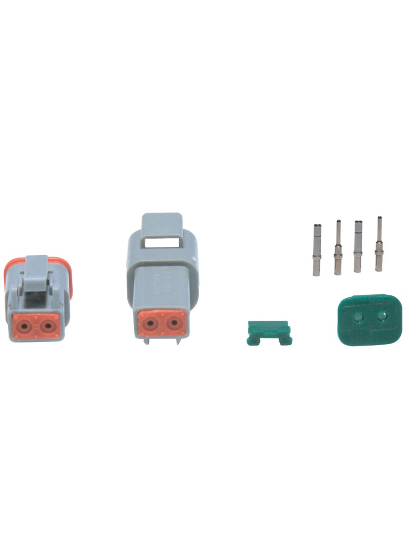 Amphenol AT Series 2 Pin Set