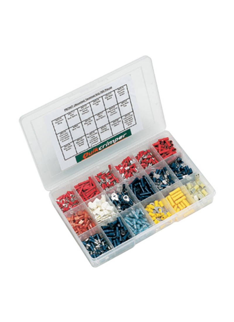 785 Piece insulated Terminal Kit
