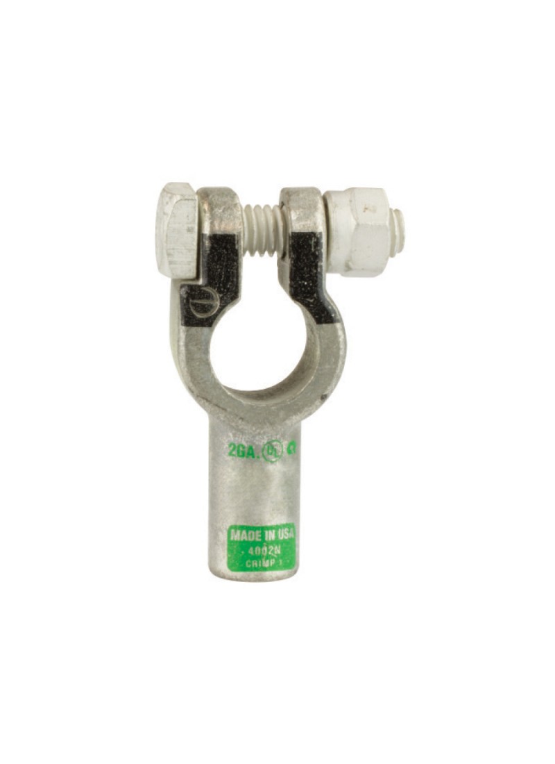 Straight Crimp Copper Battery Terminals