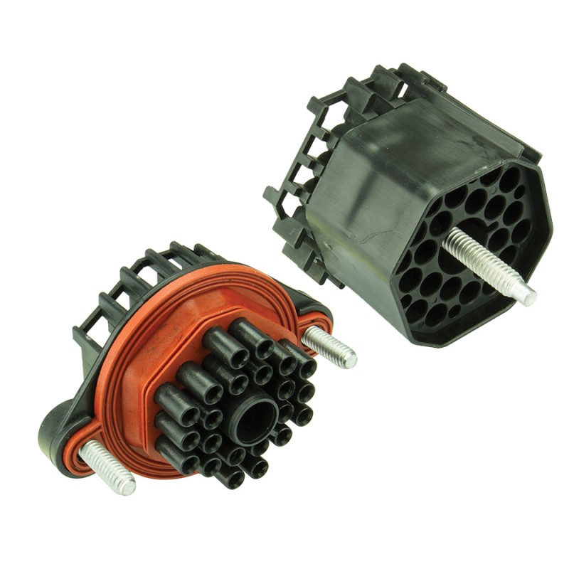 Weather Pack Complete Connector Set - 22 Pins