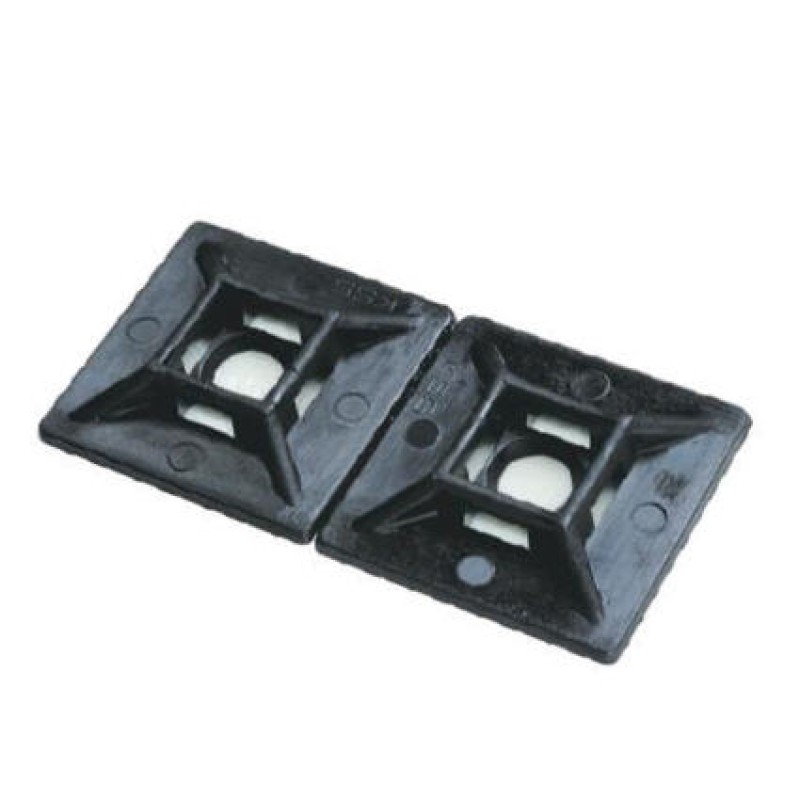 Cable Ties - Adhesive Mounting Base