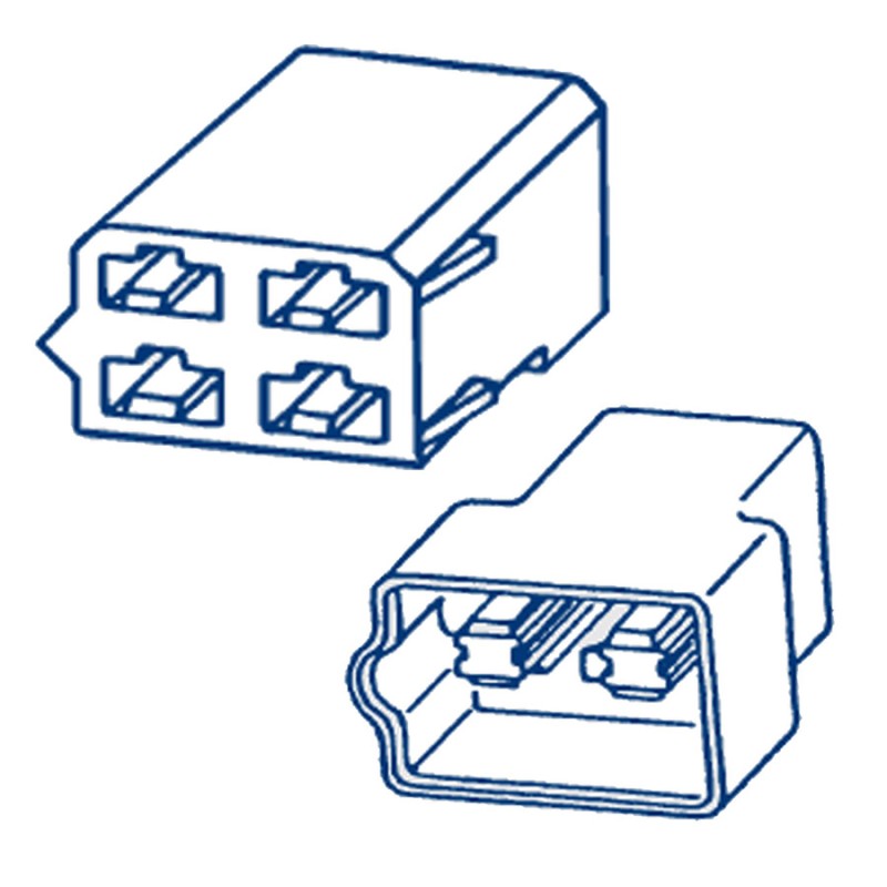 Amp Housing - 4 Pins