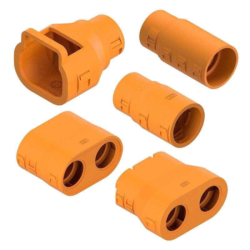 EVO High Voltage Connector Interfaces Backshells