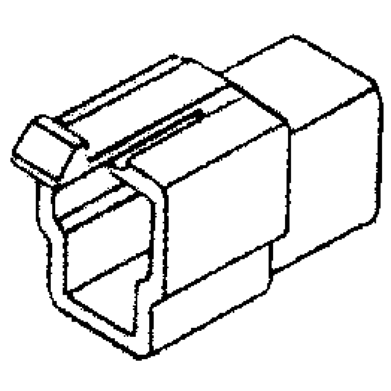 Qk Housings & Plugs 3 Circuit