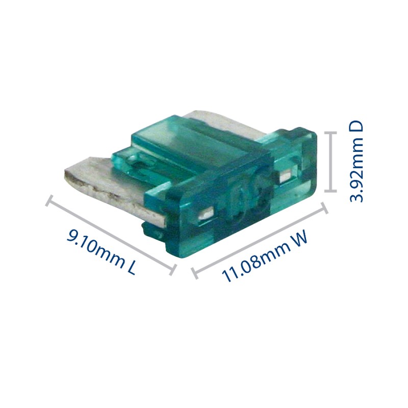 Low Profile Mini Fuses