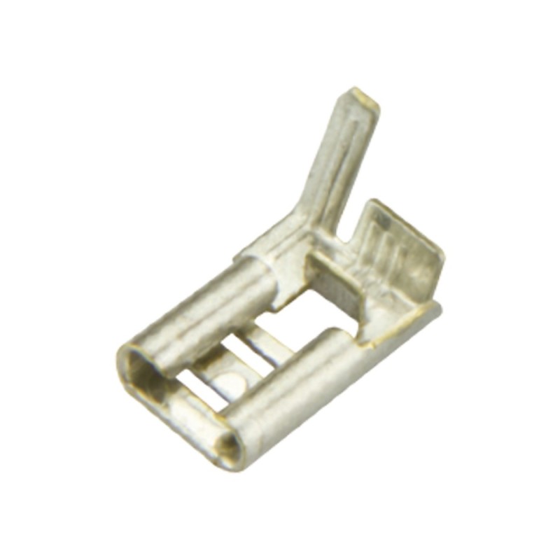 Uninsulated Quick Connect Nickel Plated