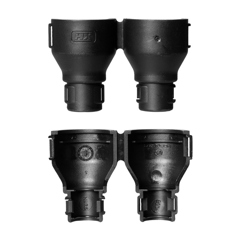 Harnessflex Heavy Duty Backshell for HDSCS Type B Connector and NC08