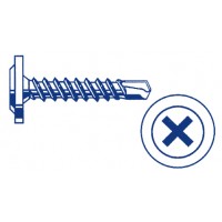 Industrial Grade Screws - Self Driller Washer Face