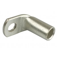 Copper Lug 50mm2 8mm Stud 90 Degree Angle (50pk)