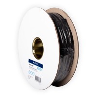Quikflex Expandable Braided Sleeve, 12mm (W), 7.6mm ID, 100 metre (L)