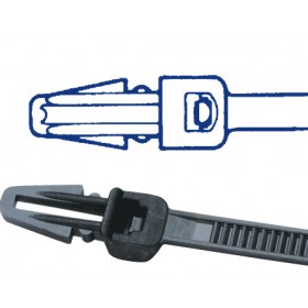 Cable Ties - Push Mount Nylon Ties