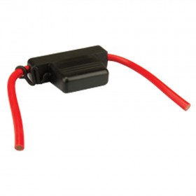 Blade Fuseholder - In line with 100 amp Wire