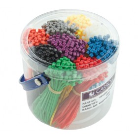 Coloured Cable Ties - Cable Tie Packs