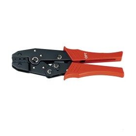 OPT Ratchet Crimping Tool, Uninsulated Female Crimp Terminal 0.5 - 6mm²