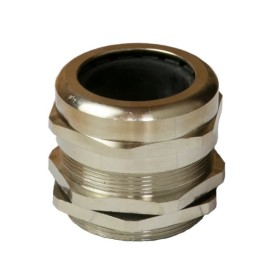 Metal Cable Glands with Locknut IP68 Metric Thread