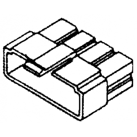 Qk Housings & Plugs 8 Circuit