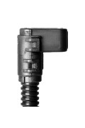 Harnessflex Backshell Straight for 4 Way SUPERSEAL Connector and NC08 Conduit - Pack of 10