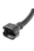 Harnessflex Backshell Straight for 8 Way DT Connector and NC12 Conduit - Pack of 1