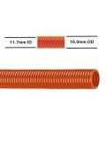 Harnessflex EVO Conduit - NC, Orange, Standard Weight, PA6, NC16 - 100m
