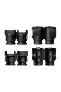 Harnessflex Backshell 90° Elbow for 2 Way DT Connector and NC08 Conduit - Pack of 10