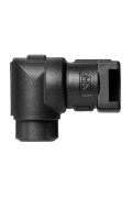 Harnessflex Backshell 90° Elbow for 2 Way DT Connector and NC08 Conduit - Pack of 10