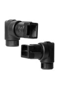 Harnessflex Backshell 90° Elbow for 2 Way DT Connector and NC08 Conduit - Pack of 10