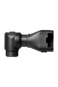 Harnessflex Backshell 90° Elbow for 4 Way DT Connector and NC08 Conduit - Pack of 10