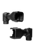 Harnessflex Backshell 90° Elbow for 6 Way DT Connector and NC08 Conduit - Pack of 10