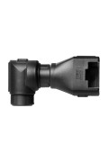 Harnessflex Backshell 90° Elbow for 6 Way DT Connector and NC08 Conduit - Pack of 10