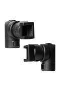 Harnessflex Backshell 90° Elbow for 2 Way DT Connector and NC12 Conduit - Pack of 10 