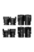 Harnessflex Backshell 90° Elbow for 2 Way DT Connector and NC12 Conduit - Pack of 10 