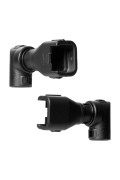 Harnessflex Backshell 90° Elbow for 4 Way DT Connector and NC12 Conduit - Pack of 10