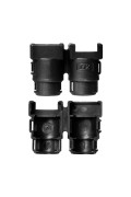 Harnessflex Backshell Straight for 2 Way DT Connector and NC08 Conduit - Pack of 10