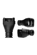 Harnessflex Backshell Straight for 6 Way DT Connector and NC08 Conduit - Pack of 10