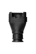 Harnessflex Backshell Straight for 6 Way DT Connector and NC08 Conduit - Pack of 10