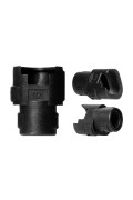 Harnessflex Backshell Straight for 3 Way DT Connector and NC12 Conduit - Pack of 10