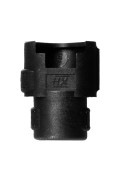 Harnessflex Backshell Straight for 3 Way DT Connector and NC12 Conduit - Pack of 10