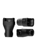 Harnessflex Backshell Straight for 4 Way DT Connector and NC12 Conduit - Pack of 10