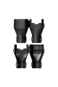Harnessflex Backshell Straight for 4 Way DT Connector and NC12 Conduit - Pack of 10