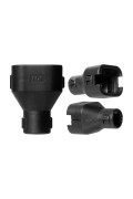 Harnessflex Backshell Straight for 12 Way DT Connector and NC16 Conduit - Pack of 10