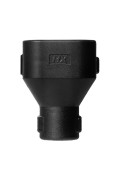 Harnessflex Backshell Straight for 12 Way DT Connector and NC16 Conduit - Pack of 10