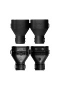 Harnessflex Backshell Straight for 12 Way DT Connector and NC16 Conduit - Pack of 10