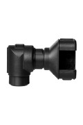 Harnessflex Backshell 90° Elbow, 4 Way AMPSEAL 16, Standard Plug, NC12 Conduit - Pack of 10