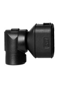 Harnessflex Backshell 90° Elbow, 3 Way AMPSEAL 16, Low Profile Receptacle, NC12 Conduit - Pack of 10