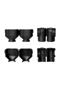 Harnessflex Backshell 90° Elbow, 4 Way AMPSEAL 16, Low Profile Receptacle, NC12 Conduit - Pack of 10