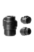 Harnessflex Backshell Straight for 2 Way SUPERSEAL Connector and NC08 Conduit - Pack of 10