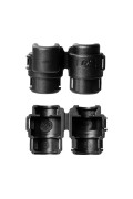 Harnessflex Backshell Straight for 2 Way SUPERSEAL Connector and NC08 Conduit - Pack of 10